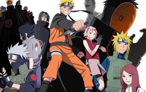 火影忍者最早的爆料视频